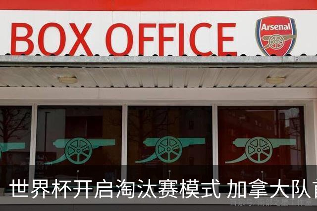 世界杯开启淘汰赛模式 加拿大队首进赛事16强